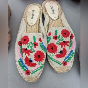 Soludos Espadrille Mules - Size 6